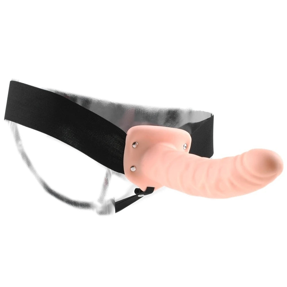 Pipedream Fetish Fantasy Series 8 İnch İçi Boş Strap-On Penis
