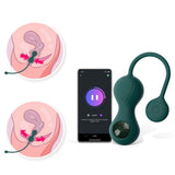 Magic Motion Crystal Duo Smart Kegel Vibratör Set