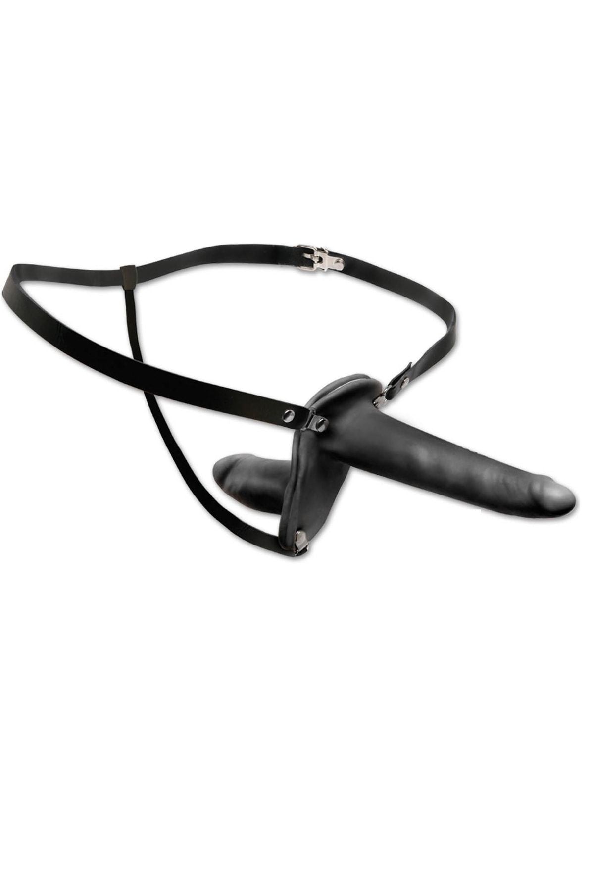 Double Penetrix Strap on Çift Taraflı Belden Bağlamalı Dildo