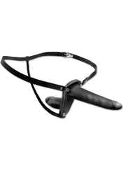 Double Penetrix Strap on Çift Taraflı Belden Bağlamalı Dildo