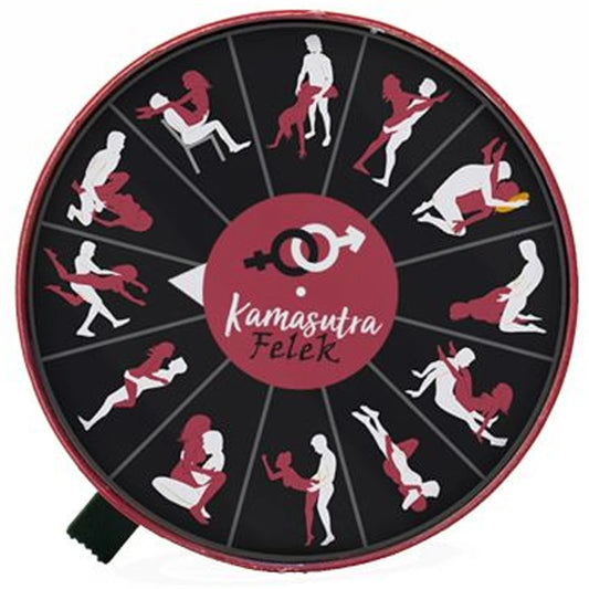 Erox Erotica Game Kamasutra Felek Pozisyon Çarkı