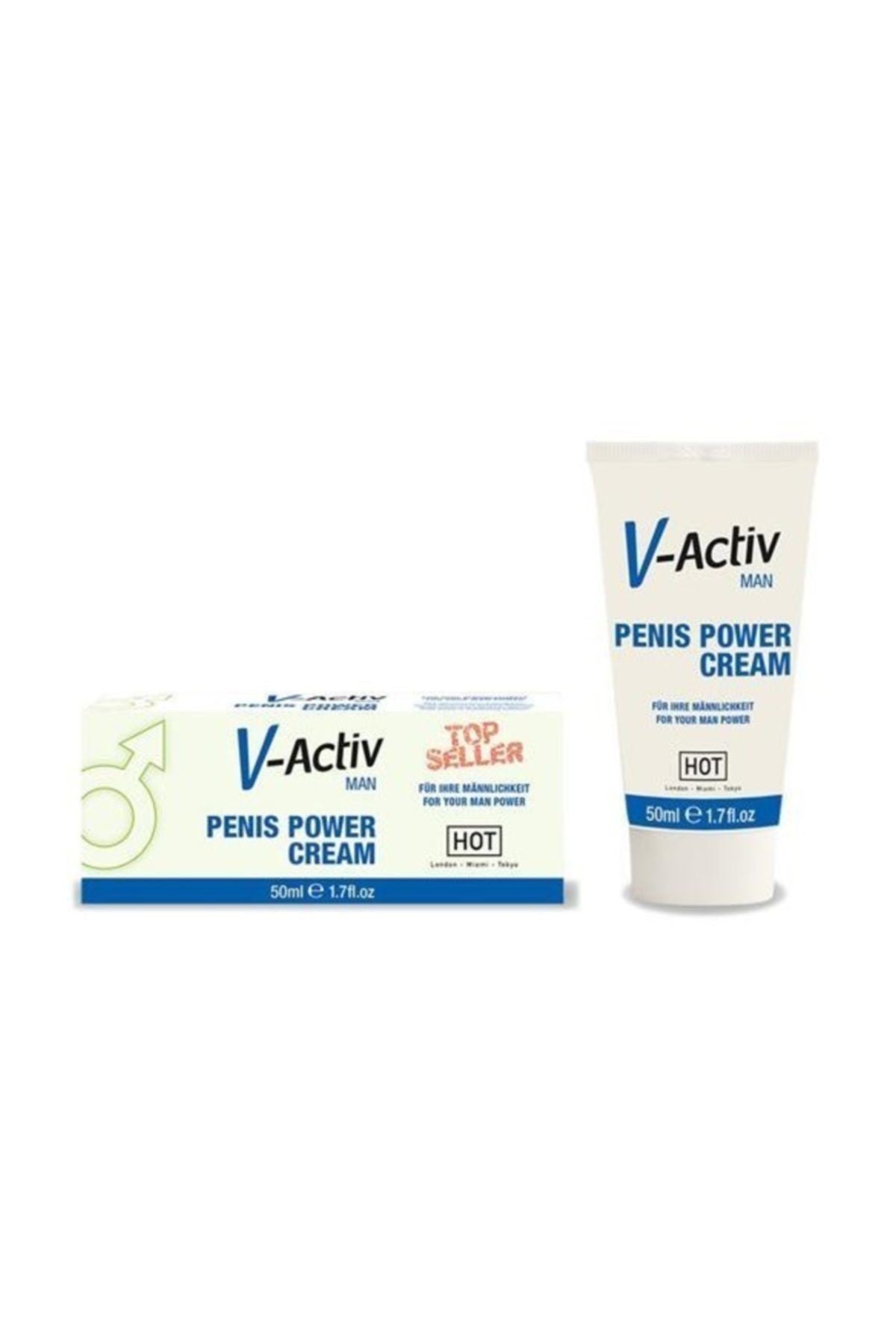 V-aktiv Penis Power Cream 50 ml.