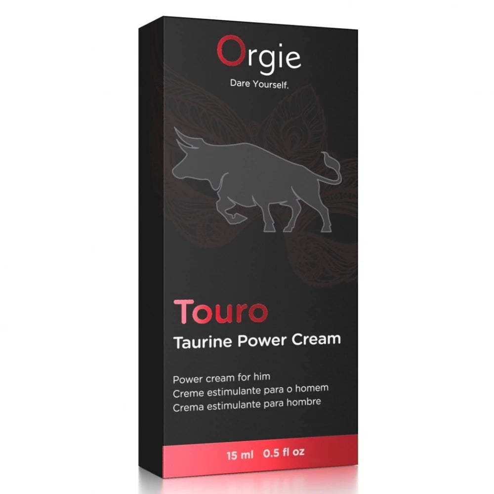 Orgie Touro Power Destekleyici Krem 15 Ml