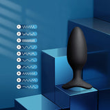 Lovense Hush 2 Butt Plug M 45 mm Telefon Kontrollü Anal Vibratör