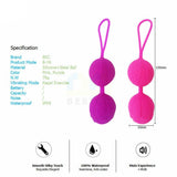 Erox Fantasy Benwa Balls Minu Kegel Top-Pink