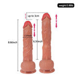 Shequ Harlan Kemerli İleri Geri Hareketli Realistik Penis SQ-T10015