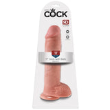 Pipedream King Cock 11 Inch Cock With Balls Realistik Penis