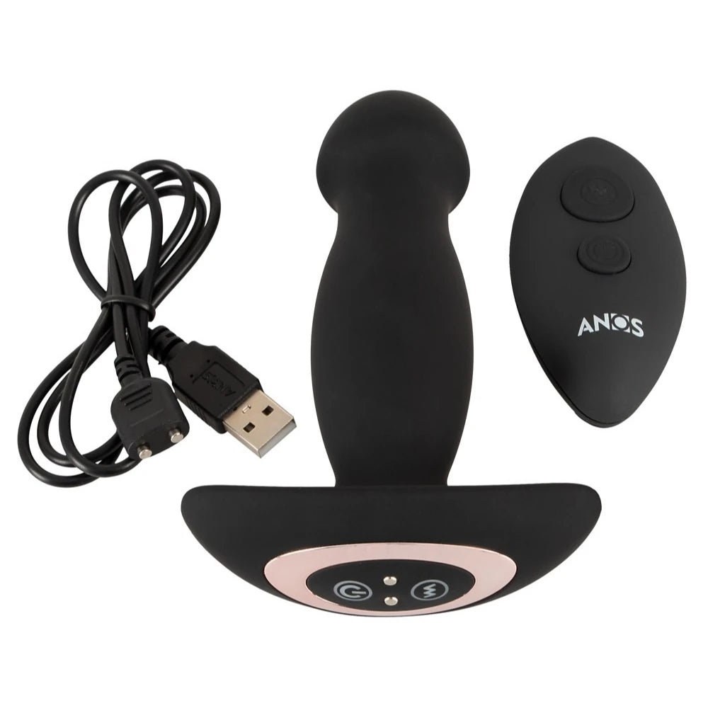 Anos Remote Controlled JackHammer Massager Anal Vibratör