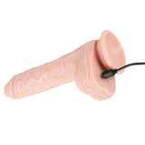 You2Toys RC Medical Silicone Belden Bağlamalı İleri Geri Hareketli Titreşimli Penis