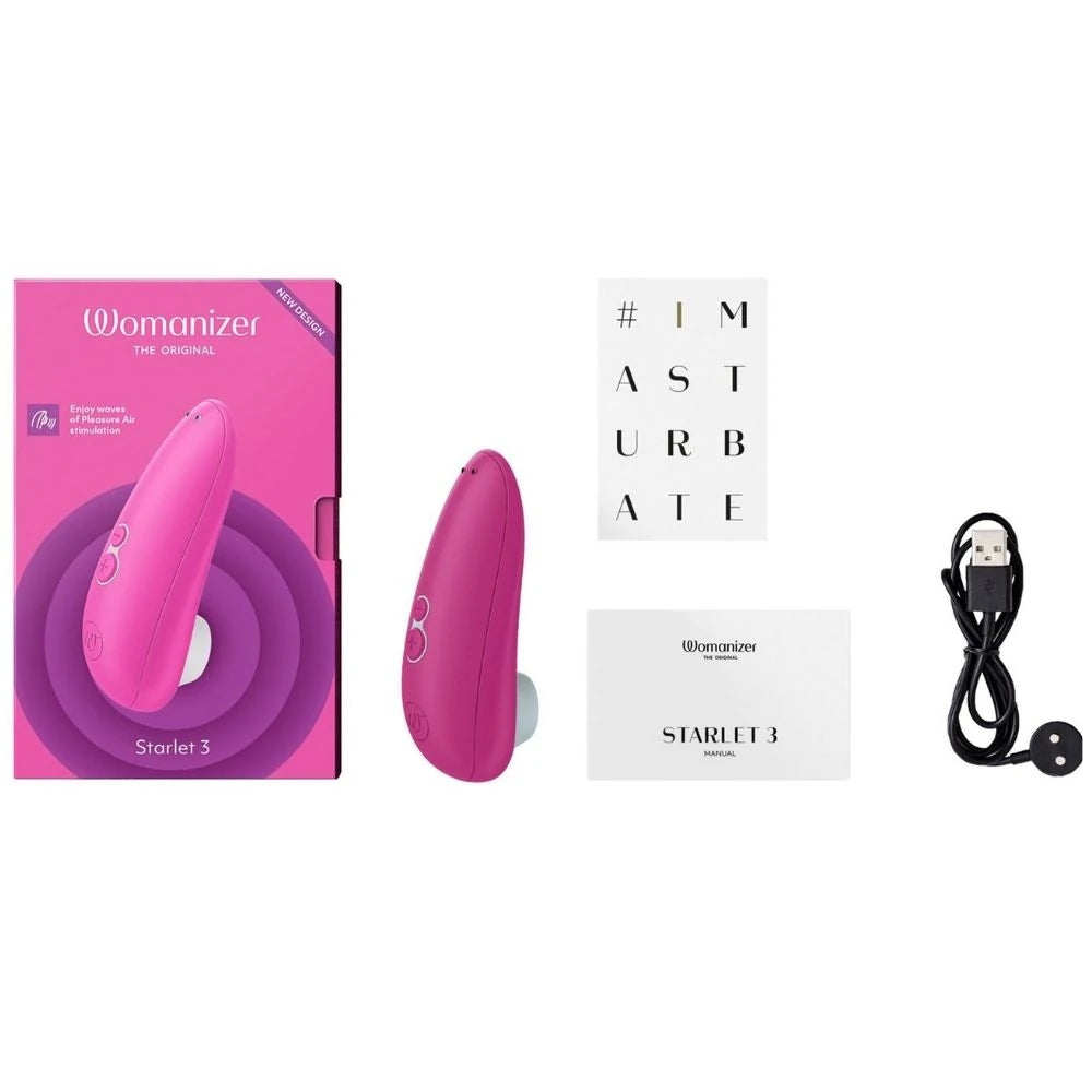 Womanizer Starlet 3 Emiş Güçlü Vibratör