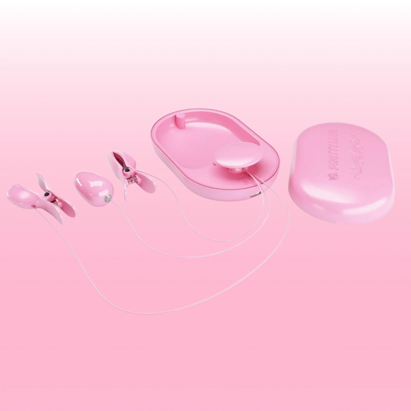 Pretty Love Suprise Box Şarjlı Göğüs Ucu Klipsi