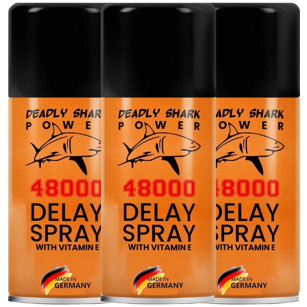 Orjinal Delay 48000 Erkeklere Özel E Vitaminli Penis Spreyi 3'lü Paket