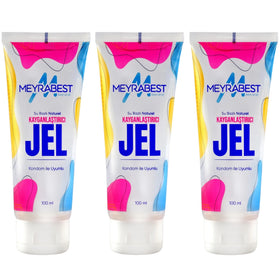 Meyrabest Natural 100 Ml Doğal Kayganlaştırıcı Jel 3lü Paket