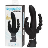 Happy Rabbit Triple Curve 3 İn 1 Stilümasyon Rabbit Vibrator