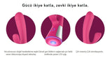 Kiiroo Ohmibod Fuse Telefon Kontrollü Rabbit Vibratör