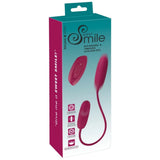 Sweet Smile RC Shaking Vibrating Love Egg Duo Hareketli Mini Vibratör