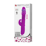 Pretty Love Ward İleri Geri Hareketli Rabbit Vibratör