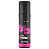 Orgie Sexy Vibe Sıvı Vibratör Yoğun Orgazm ve Güçlü Uyarılma Jeli 15 Ml