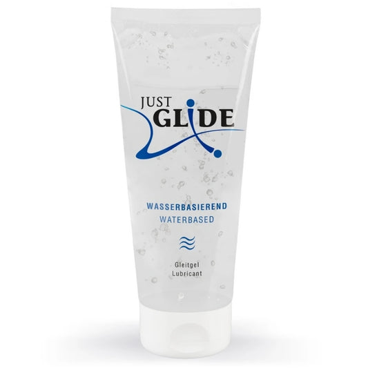 Just Glide Waterbased Su Bazlı Kayganlaştırcı Jel 200 Ml.