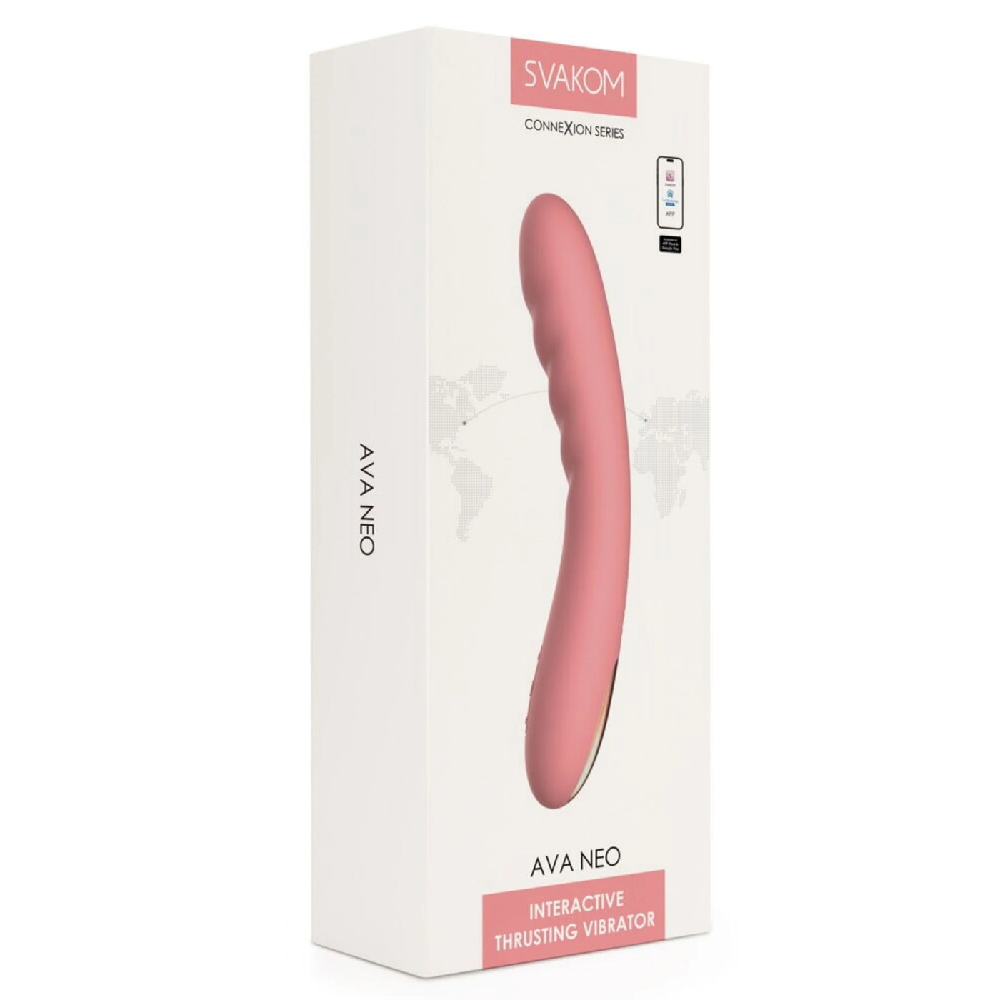 Svakom Ava Neo Telefon Kontrollü İtmeli G-Spot Vibratör