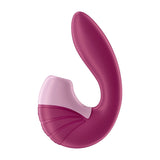 Satisfyer Supernova Insertable Double Emiş Güçlü Vibratör-Bordeaux