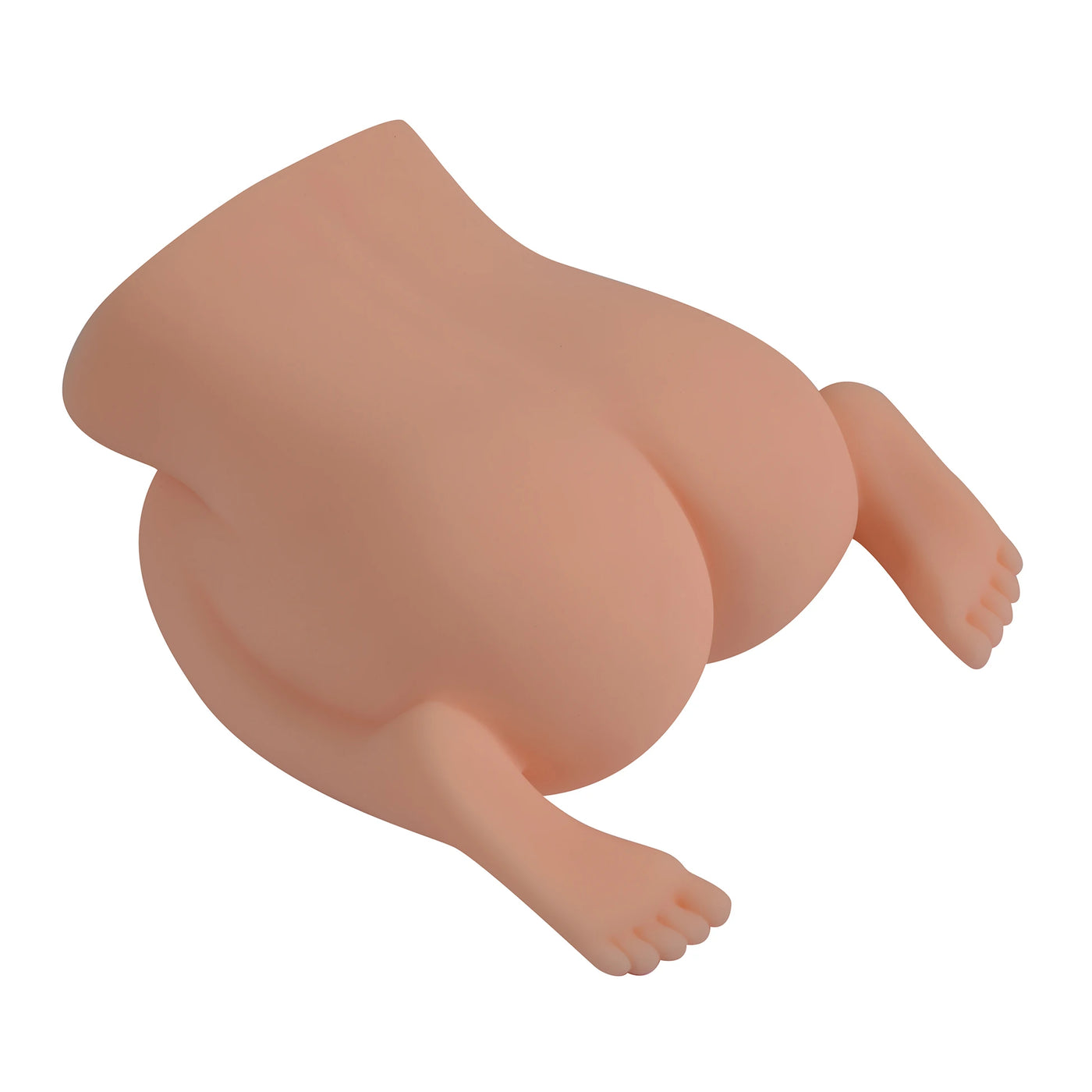 Boby Sexy Ass Çift Girişli Realistik Yarım Vücut Kalça Mastürbatör