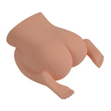 Boby Sexy Ass Çift Girişli Realistik Yarım Vücut Kalça Mastürbatör