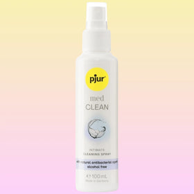 Pjur Med Clean Spray Genital Bölge Temizleme Spreyi 100 Ml.