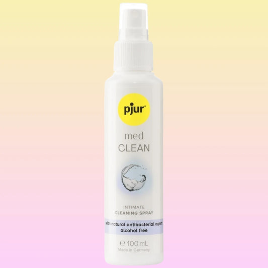 Pjur Med Clean Spray Genital Bölge Temizleme Spreyi 100 Ml.