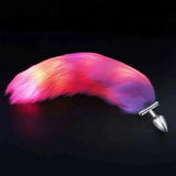 Erox The Anal Fantasy Led Lamp Tail Plug Işıklı Kuyruklu Anal Plug