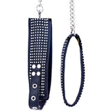 Erox Fetish Fantasy Series Diamond Collar Taşlı Fetiş Tasma-Siyah
