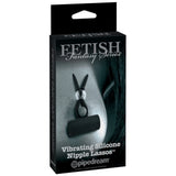 Pipedream Vibrating Silicone Nipple Lassos Titreşimli Göğüs Ucu Klipsi