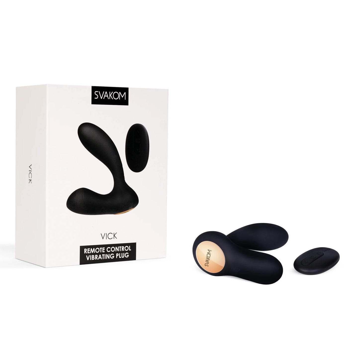 Svakom Vick Remote Control Massage Prosatat Masaj Vibratör