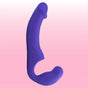 Aphrodisia Double Rider Strapless Strap-On Vibratör-Purple
