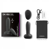 Dorcel Deep Thrust Kumandalı İleri Geri Hareketli Anal Vibratör