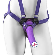Pipedream Dillio 7 İnch Strap-On Suspender Harness Set Askı Kemerli Penis