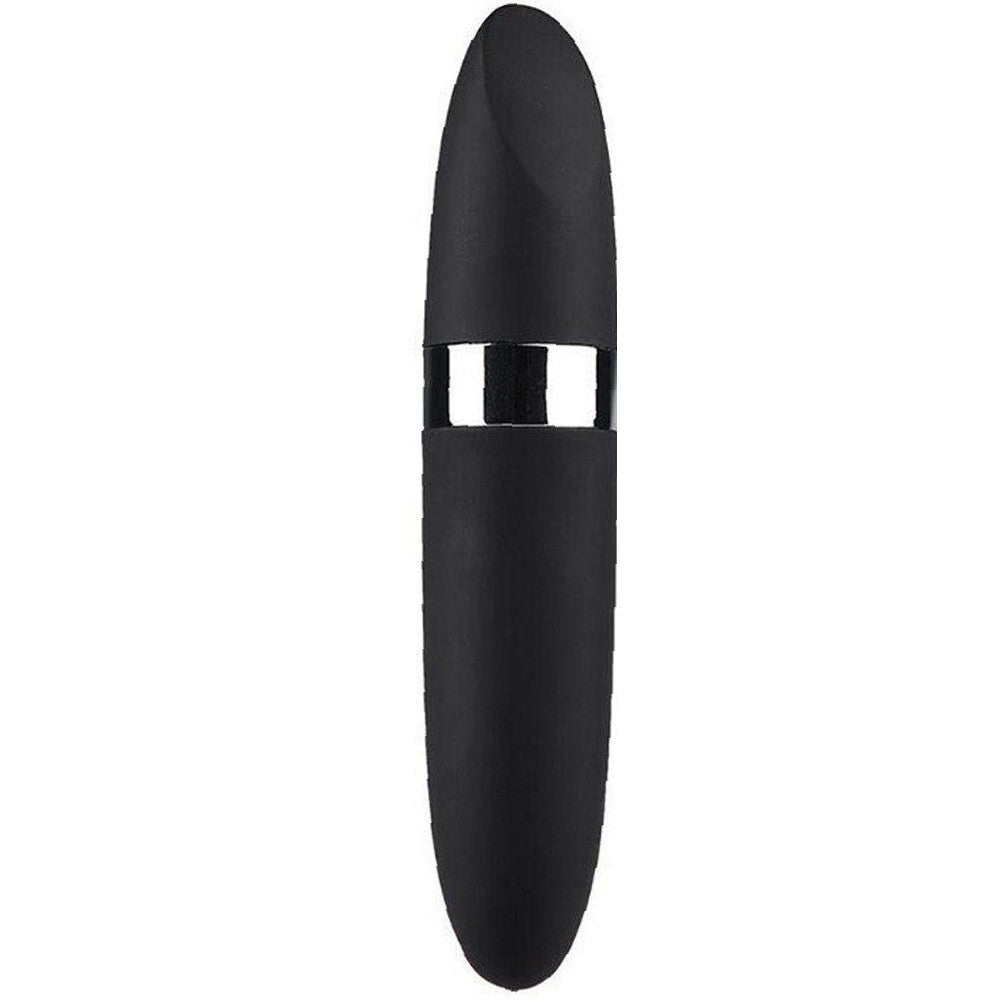 Erox Lipstick Compact Power Full Mini Ruj Vibratör-Black