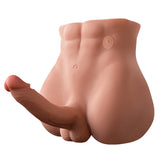 Shequ Bartlett Ass Hareketli Erkek Yarım Vücut Masturbator SQ-MAR30019V