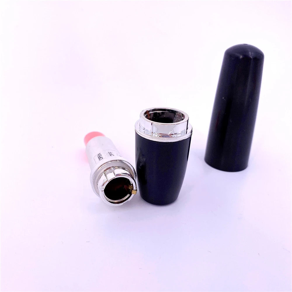 Erox Mini Fantasy Moon Lipstick Vibes Ruj Vibratör-Black