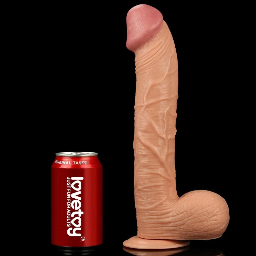 Lovetoy King Sized Legendary 30 Cm Büyük Realistik Penis LV2209
