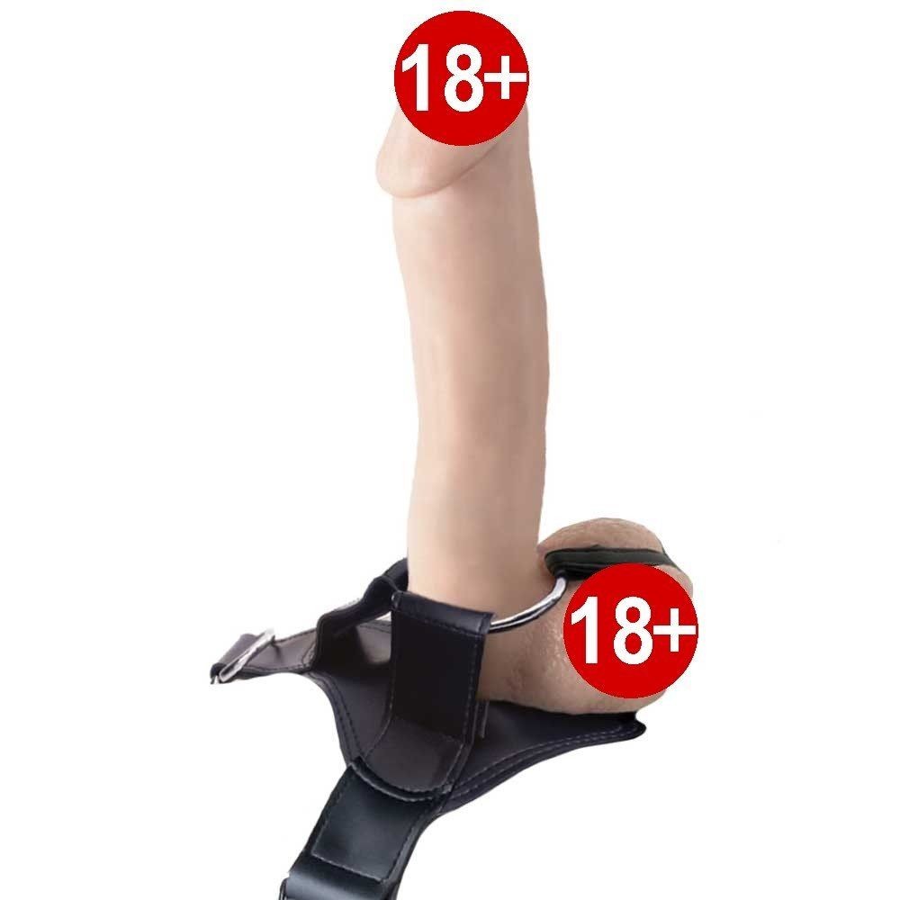 Pipedream Fetish Fantasy Series 30 cm İçi Boş Kemerli Strapon Penis