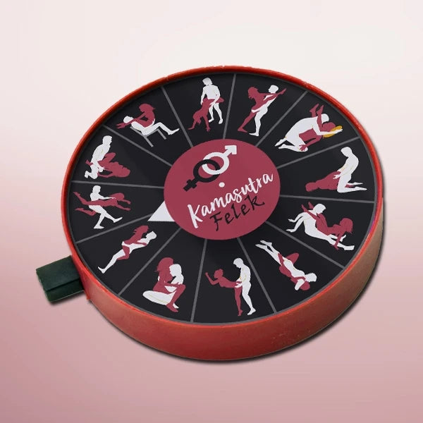 Erox Erotica Game Kamasutra Felek Pozisyon Çarkı