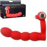 Erox Trinity Fun Lovers Beads Red Anal Vibratör