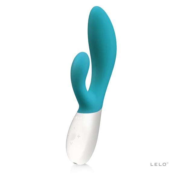 Lelo İna Wave Hareketli Rabbit Vibratör-Ocean Blue
