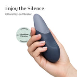 Womanizer Vibe Noiseless Lay On Klitoral Vibratör