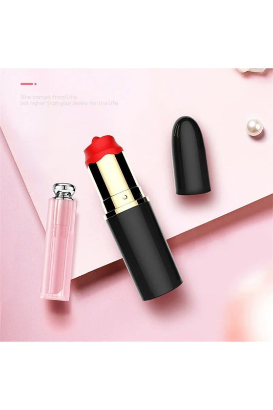 10 Modlu Şarjlı Ruj ve Dil Mini Vibratör