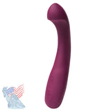 Dame Products Dame Products Arc Flexible G-Spot Vibratör - Bordeaux