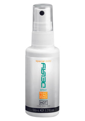 Hot Rhino Long Power Delay Spray Erkeklere Özel Penis Spreyi 50 Ml.