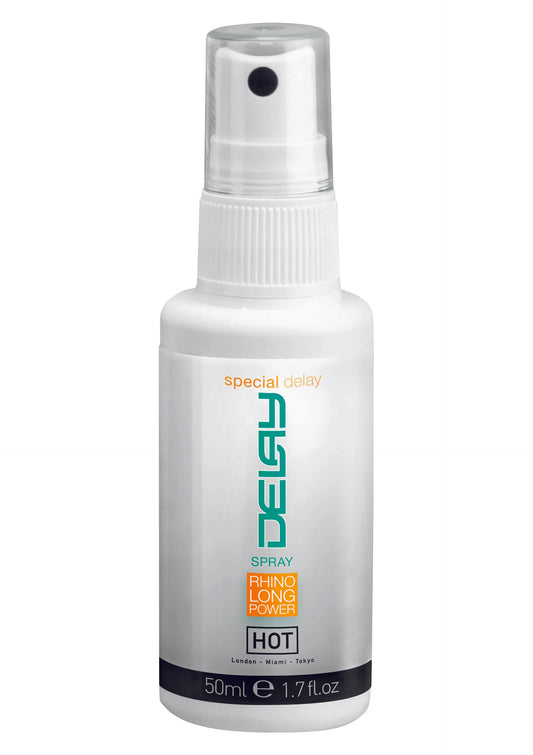 Hot Rhino Long Power Delay Spray Erkeklere Özel Penis Spreyi 50 Ml.