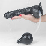 Lovetoy Squirt Extreme Dildo 25 Cm Boşalabilir Kemerli Realistik Penis LV116025